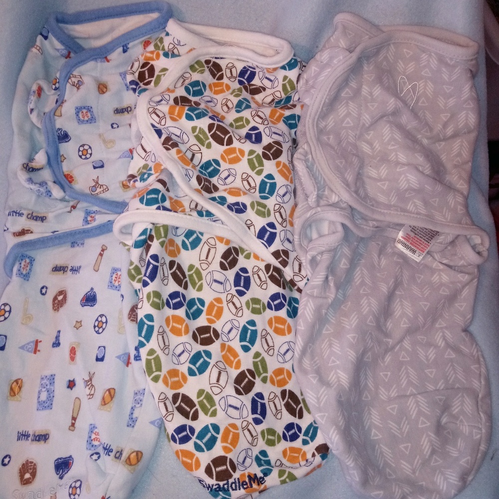 Baby swaddle sacks